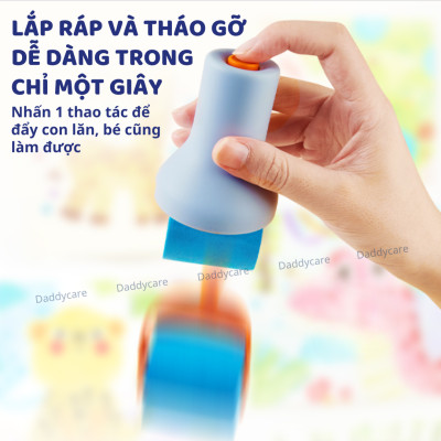 Bộ dụng cụ vẽ màu nước Mideer Finger Painting Tools Set