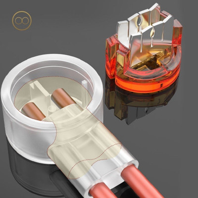 200 cái Rệp K1 Nối Cáp Mạng, Rệp Nối Cáp Thoại chất lượng