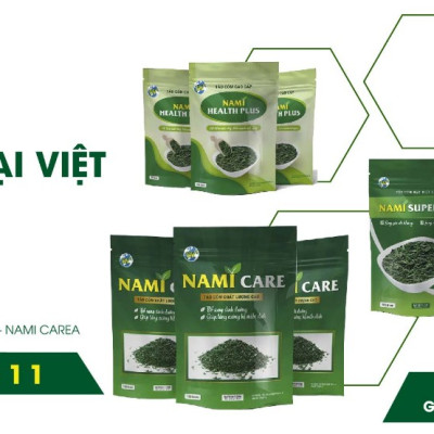 Nami Pro (100 viên) tảo viên chất lượng cao
