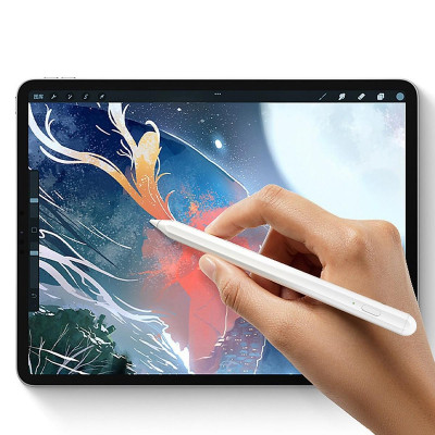Bút cảm ứng Wiwu Pencil Pro IV cho điện thoại, máy tính bảng sử dụng chip dẫn thông minh và lõi bút tùy chỉnh - Hàng chính hãng