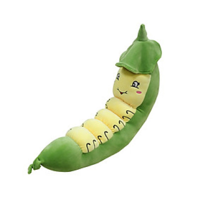 Gối ôm TE hình con sâu nỉ nhung Hometex