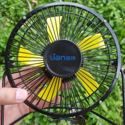 Quạt năng lượng mặt trời 20cm - 3w