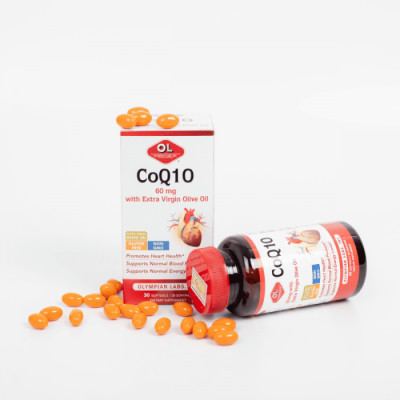 CoQ10 – Hỗ trợ sức khỏe tim mạch và huyết áp Olympian Labs