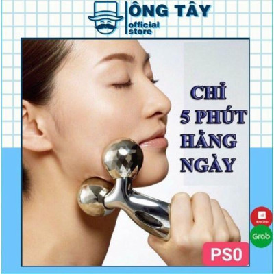 Cây Lăn Mặt 3D Massage Mặt, Thanh Lăn Massage Mặt Giúp Nâng Cơ Thon Gọn Mặt B0141