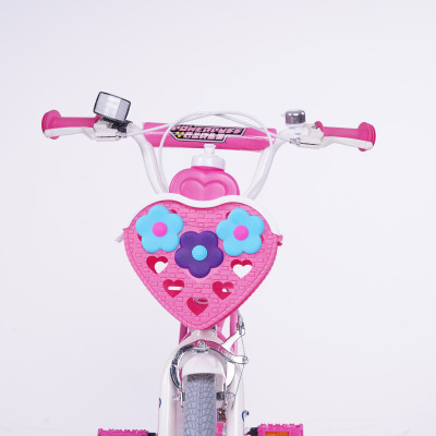 Xe đạp 3 bánh trẻ em Thống Nhất Power pull girl TE16 (Dành cho trẻ từ 3 đến 8 tuổi)