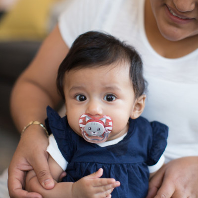 [ PV12014 ] Bộ 2 ty ngậm hỗ trợ chống đột tử/chỉnh nha/chống vẩu Dr.Brown