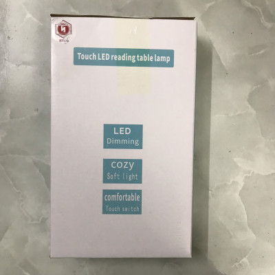 Đèn Học Để Bàn, Đèn Học Chống Cận, Điều Chỉnh Được Độ Sáng, Có Đồng Hồ LED, Đèn Học Sinh - Hàng Nhập Khẩu