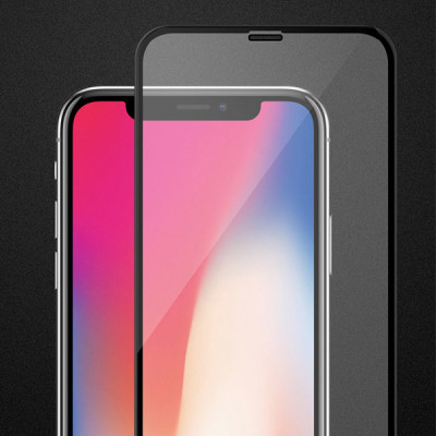 Miếng dán màn hình cường lực Mipow Kingbull 3D dành cho iPhone XS Max - Hàng Chính Hãng