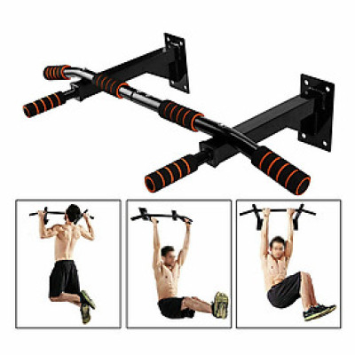 Xà đơn đa năng Wall Pull Up Bar P90X nặng 4kg, chịu tải trọng tối đa 100kg, xà đơn khoan vít bắn tường kèm ốc vít