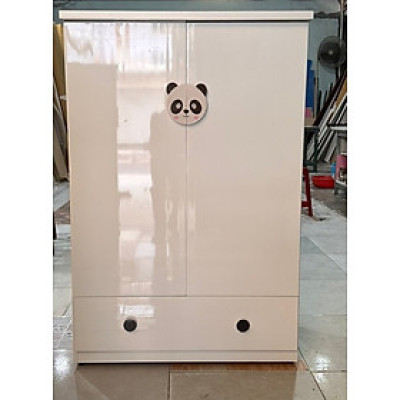 Tủ áo trẻ em Juno Sofa họa tiết nhiều màu sắc 82 x 120 x 45 cm