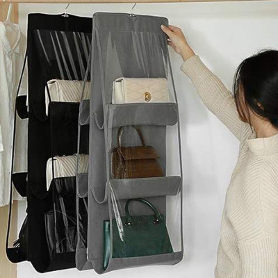 Túi treo giỏ xách 6 ngăn 3 tầng đa năng