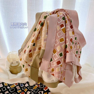 Combo 5 Quần Lót Nữ Cotton Lụa Lưng Cao Nhiều Họa Tiết 6196 – Êm Ái, Che Bụng, Thoáng Mát