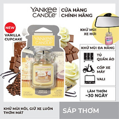Sáp thơm xe Yankee Candle - Vanilla Cupcake 
