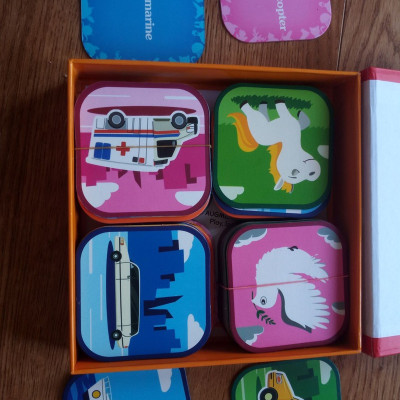 Bộ Thẻ học thông minh EKID 4D Augmented Reality Flashcards. EKID - 96 thẻ