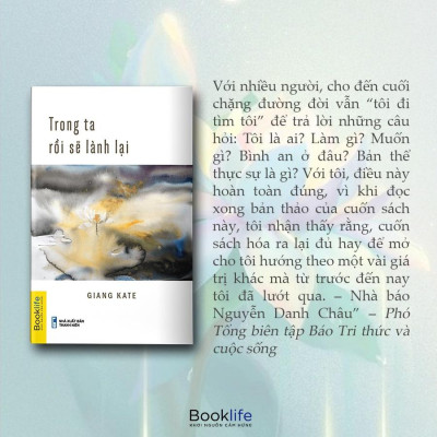 Sách  Trong Ta Rồi Sẽ Lành Lại - BẢN QUYỀN