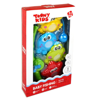Đồ Chơi TOONYKIDS Trò Chơi Câu Cá Baby Fishing Giúp Bé Linh Hoạt TN031 [Tặng Kèm Sticker]