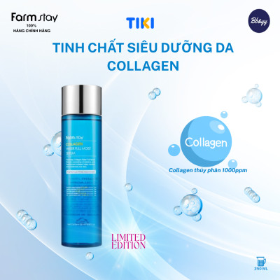 Serum Siêu Dưỡng Da Collagen _ Collagen Water full Moist Serum
