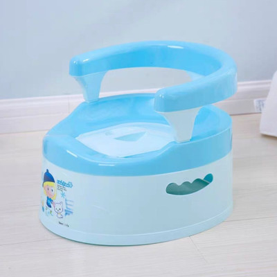 Bô vệ sinh cho bé có ngai tựa lưng 