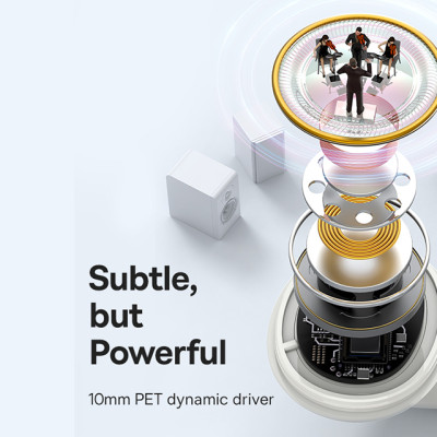 Tai nghe dây nhét tai Type C Baseus Encok C18- Hàng chính hãng