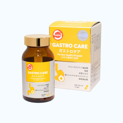 Thực phẩm bảo vệ sức khỏe Gastro Care (Hộp 60 viên)
