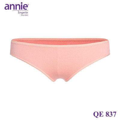 Combo 3 quần lót nữ trơn vải cotton annie QE837 form basic trẻ trung năng động, thoáng mát ( màu giao ngẫu nhiên)