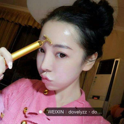 (Xả Kho) Máy massage mặt cầm tay mini Wikileaks WL-1503 thon gọn mặt B08