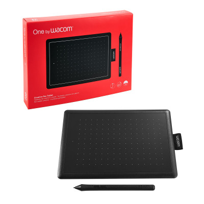 Bảng Vẽ One by Wacom Small CTL-472 - Hàng Chính Hãng