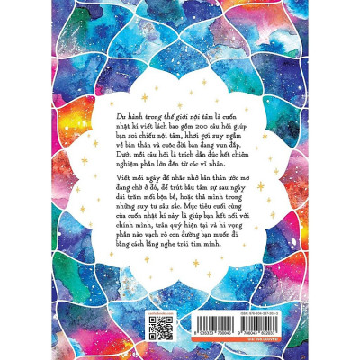 Sổ Du hành trong thế giới nội tâm – Nhật kí viết lách dành cho người hướng nội