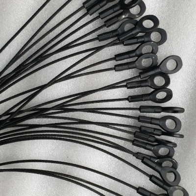 Dây Cáp Thép Phi 6mm CHẠY BỘ TRÊN KHÔNG ToanAnh TA - L602 - 2 Sợi