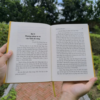 Sách - Tịnh Độ Tại Nhân Gian - Vĩnh Nghiêm Books