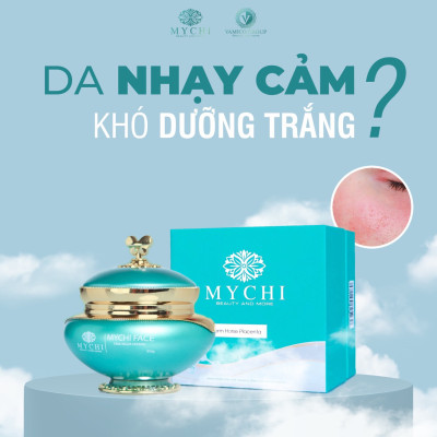 2h Kem dưỡng da mặt Mychi face