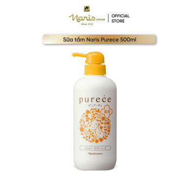 Sữa tắm Naris Purece Medicated Body Soap LS 550ml