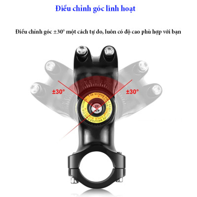 Gậy chụp ảnh selfie gắn lên tay lái xe đạp, xe điện, xe máy, xe đẩy Puluz PU817, hàng chính hãng