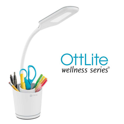 Đèn bàn OttLite Swirl Organizador Hàng Úc Hàng chính hãng