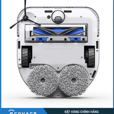 [GIÁ TẠI KHO] - Robot Hút Bụi Lau Nhà Ecovacs Deebot X5 Pro Omni 2025 Màu trắng - Hàng chính hãng Ecovacs 