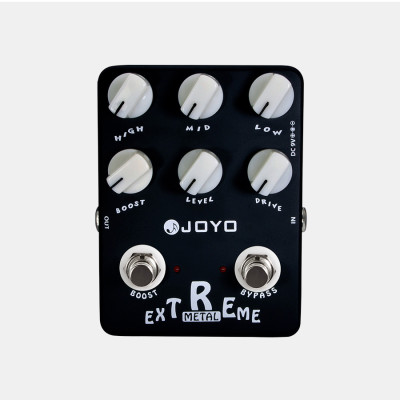 JOYO JF-17 Extreme Metal Bàn Đạp Hiệu Ứng Guitar JOYO JF-17  Phơ-Effect JOYO JF-17 Extreme Metal- Hàng chính hãng 