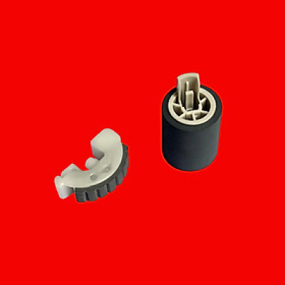 Cao su kéo giấy khay gầm cho máy Photocopy Canon IR 2016/ 2018/ 2020/ 2320/ 1600/ 2318/ 2420/ 2600 ( Bộ 2 chi tiết ) Hàng nhập khẩu