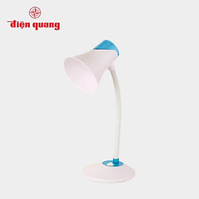 Đèn bàn bảo vệ thị lực Điện Quang ĐQ DKL15 WBE BW (Màu trắng-xanh da trời, bóng led Warmwhite)