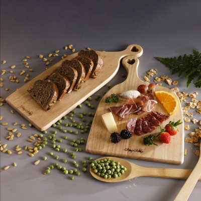 [COMBO] Bộ 2 Thớt "Đôi Thớt Bên Nhau" ChopChop 03991-13991 | Cắt thái - Decor | Đạt tiêu chuẩn vệ sinh an toàn thực phẩm