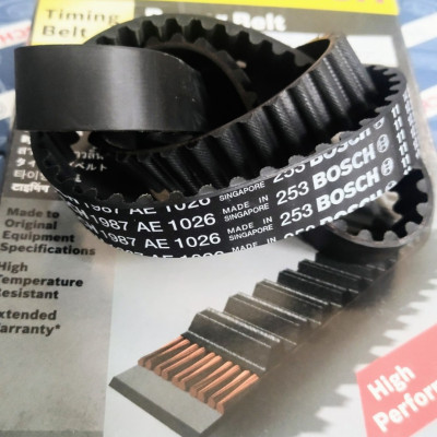 Dây Curoa Cam (113RU24) Hyundai Tucson 2.0 (-2009), Avante, Elantra 2.0 (-2011), KIA Carens 2.0 (-2006) - Bosch 1026