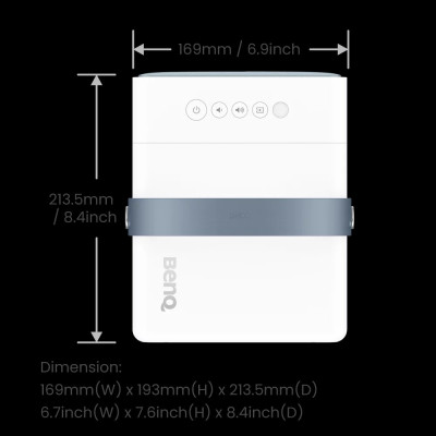 Máy chiếu LED BenQ GP100 Full HD hàng chính hãng - ZAMACO AUDIO