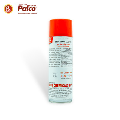 Chai xịt vệ sinh bo mạch điện tử, bảng điều kiển, thiết bị điện PALCO Electro Cleanse - Chai 400ml - Hàng nhập khẩu Ấn Độ