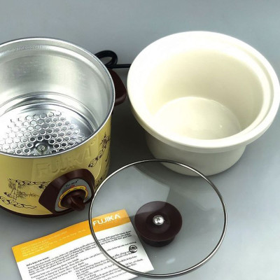 Nồi Kho Cá Fujika FJ-KC15 (1.5L) - Màu Ngẫu Nhiên - Hàng Chính Hãng