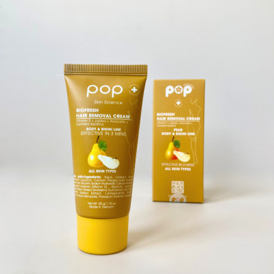 Kem Tẩy Lông Biofresh POP - Hương Lê