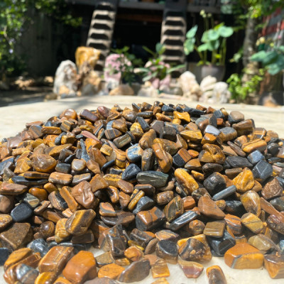 Đá Mắt Hổ Vàng Vụn NHASAN Cho Cuộc Sống An Khỏe, Thành Công