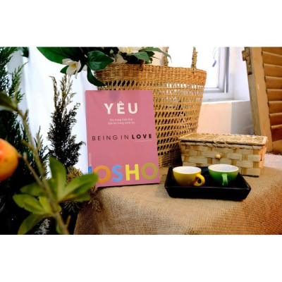 OSHO Yêu (Yêu trong tỉnh thức, gắn bó trong niềm tin) - FirstNews