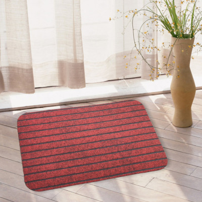 Thảm Lau Chân Chùi Chân siêu thấm hút nước chống trơn trượt cao cấp đế cao su chất siêu dày