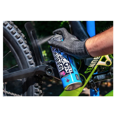 Bình Xịt Bảo Vệ Xe Đạp Muc Off | Silicon Shine 500ml