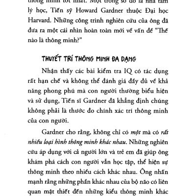 Bạn Thông Minh Hơn Bạn Nghĩ - AL