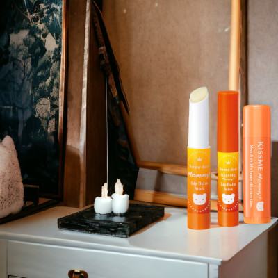 Kem Dưỡng Môi Cấp Ẩm Dành Cho Bé Từ 06 Tháng Tuổi Và Làn Da Nhạy Cảm Kissme Mommy Lip Cream N 2.5 G